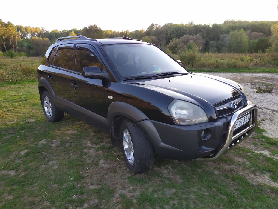 Офіційний Hyundai Tucson