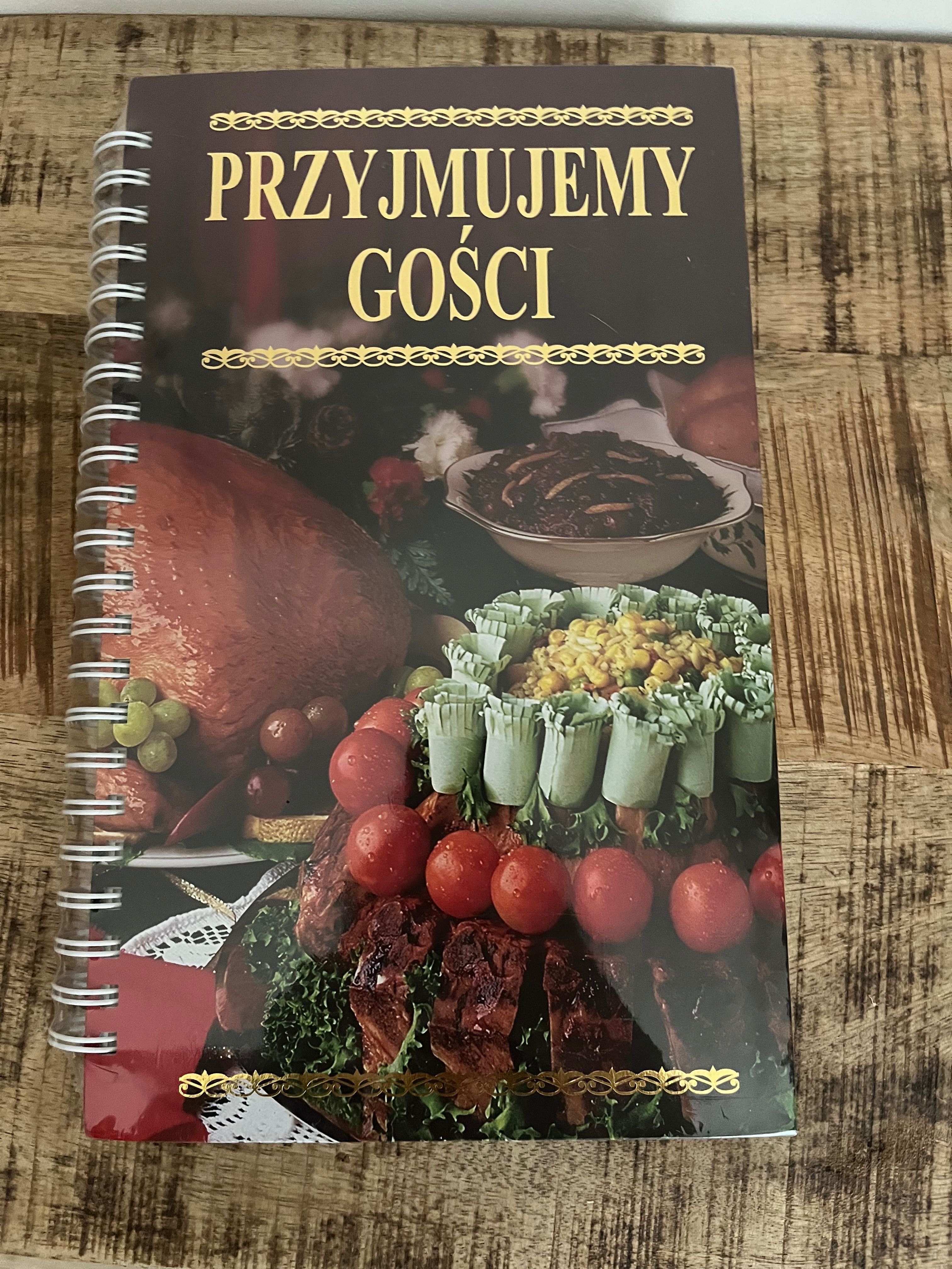 Przyjmujemy gości Książka kucharska