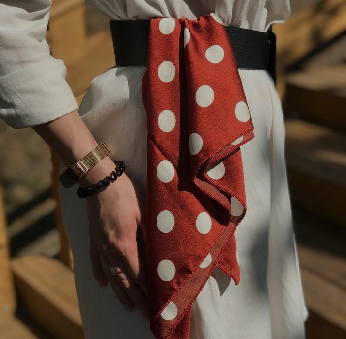 Женские летние платки