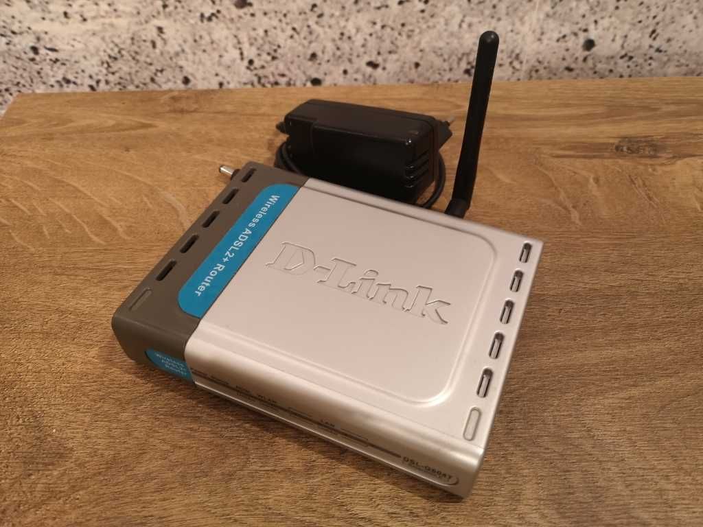 Router D-Link DSL-G604T ADSL