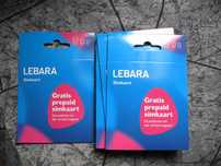 Lebara karta sim startówka aktywna Holandia nie wymaga rejestracji