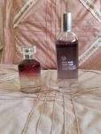 Bruma corporal e perfume white musk smoky Rose