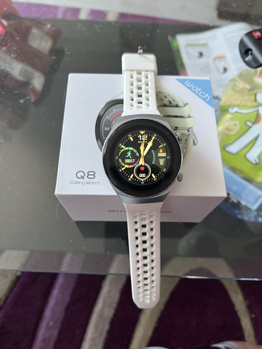 Smartwatch raz założony