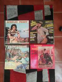 4 Discos de Vinil