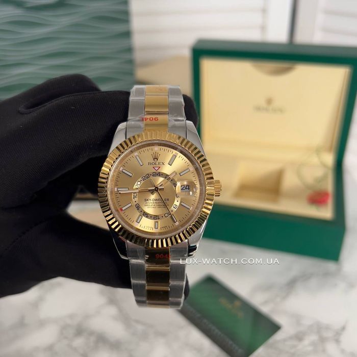 Мужские часы Ролекс Rolex Sky-Dweller