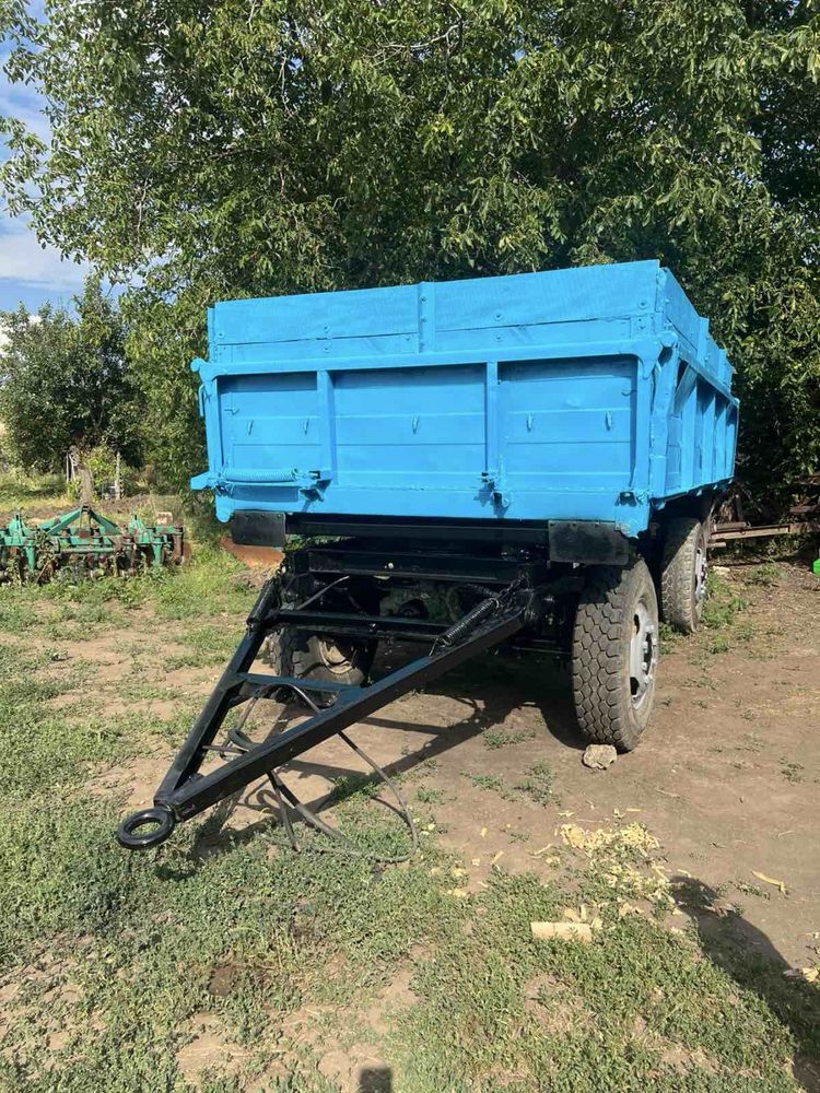 Причіп зил до 8 тон