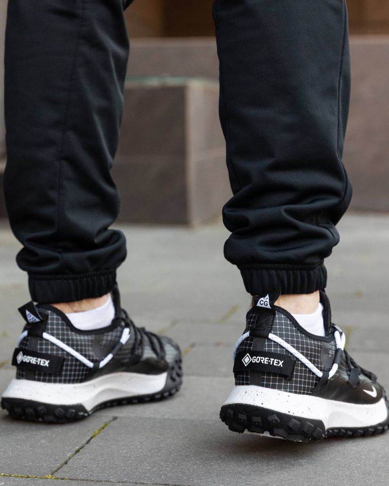 Чоловічі кросівки Nike ACG Mounth Low Gore-Tex Black White [41-45]