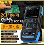 FNIRSI 2C23T осциллограф, мультіметр, генератор сигналів