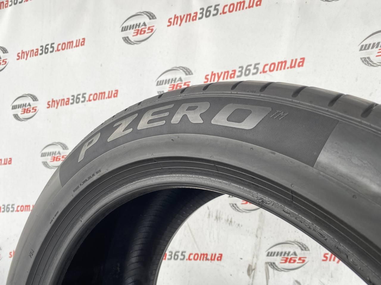 305/40 r20 pirelli pzero pz4 run flat 6mm шини бу