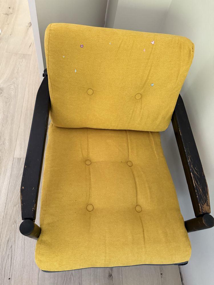 fotel prl  retro