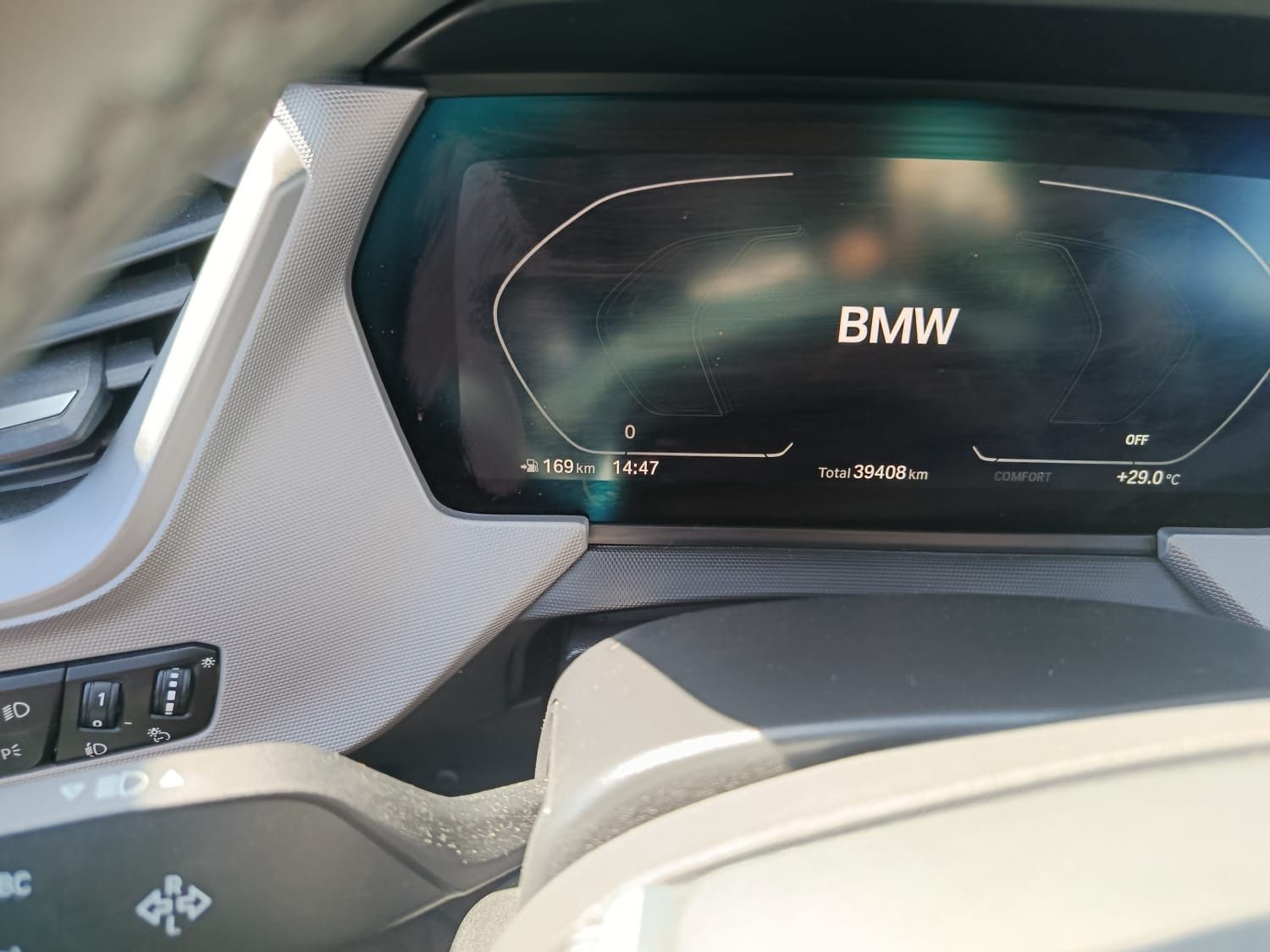 BMW 116I sinistrado