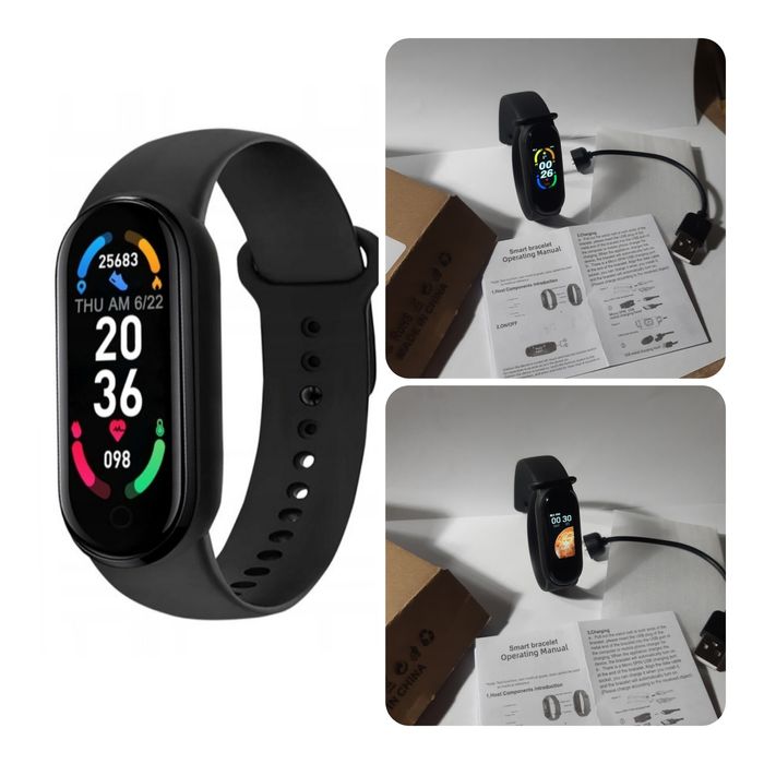 Smartband 7/opaska sportowa OKAZJA