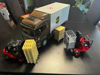 Bruder tir ciężarówka scania ups