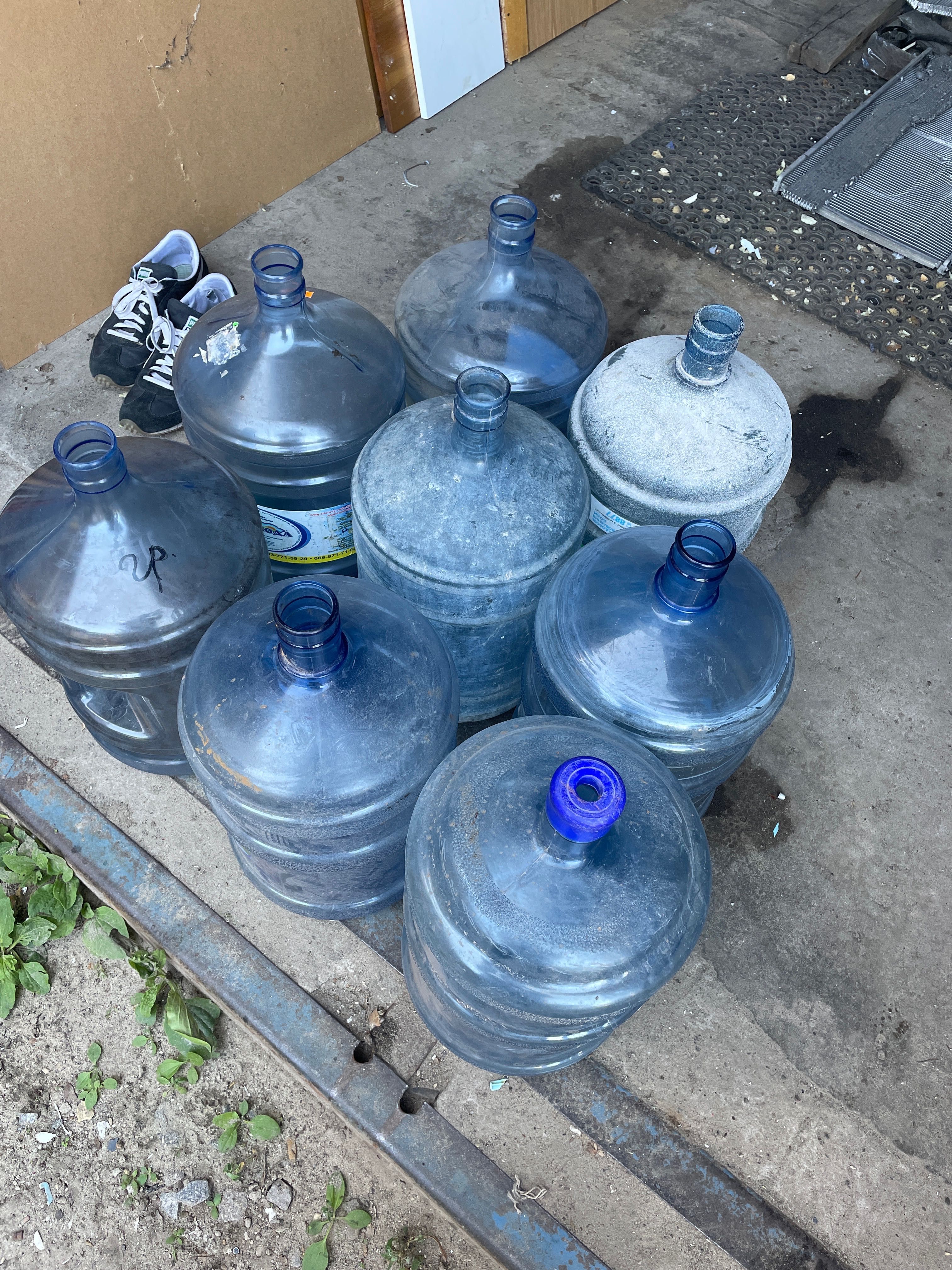 Бутыли для воды 19 литров бу