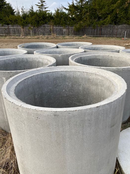 Kręgi betonowe fi 100 h 100