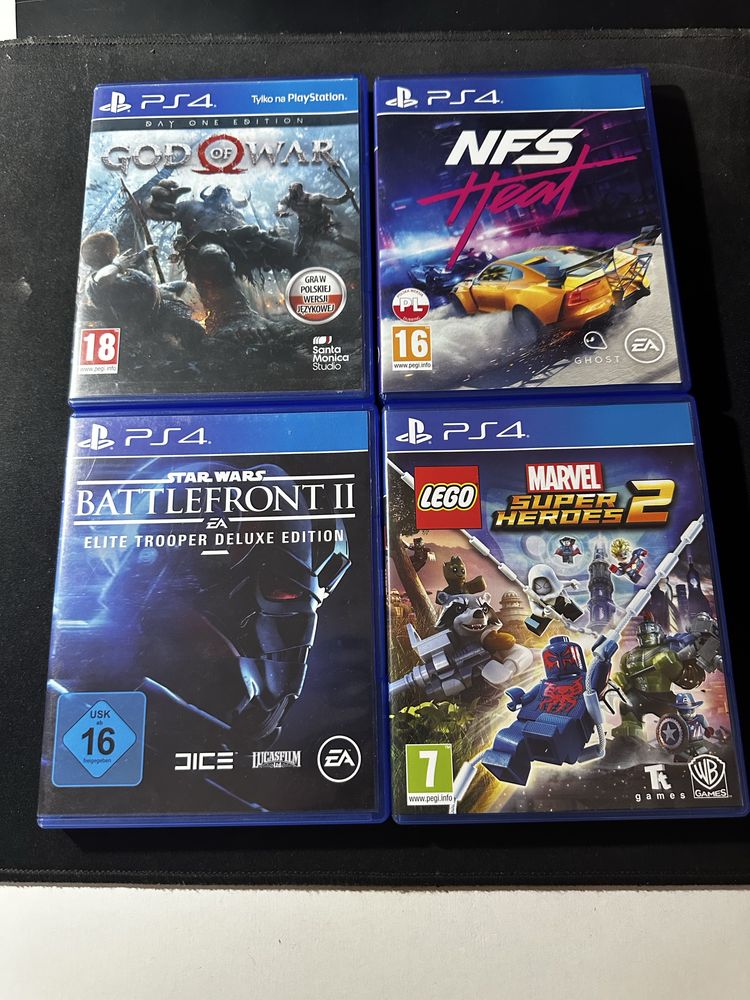 Playstation 4 slim + gry
