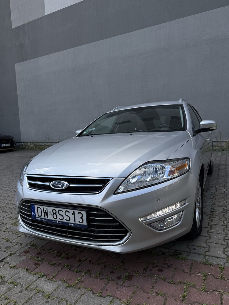 Ford Mondeo mk4 2.0 TDI