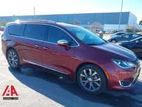 Chrysler Pacifica Prześliczna LIMITED / 3,6L / 287KM / zadbana / serwisowana w ASO