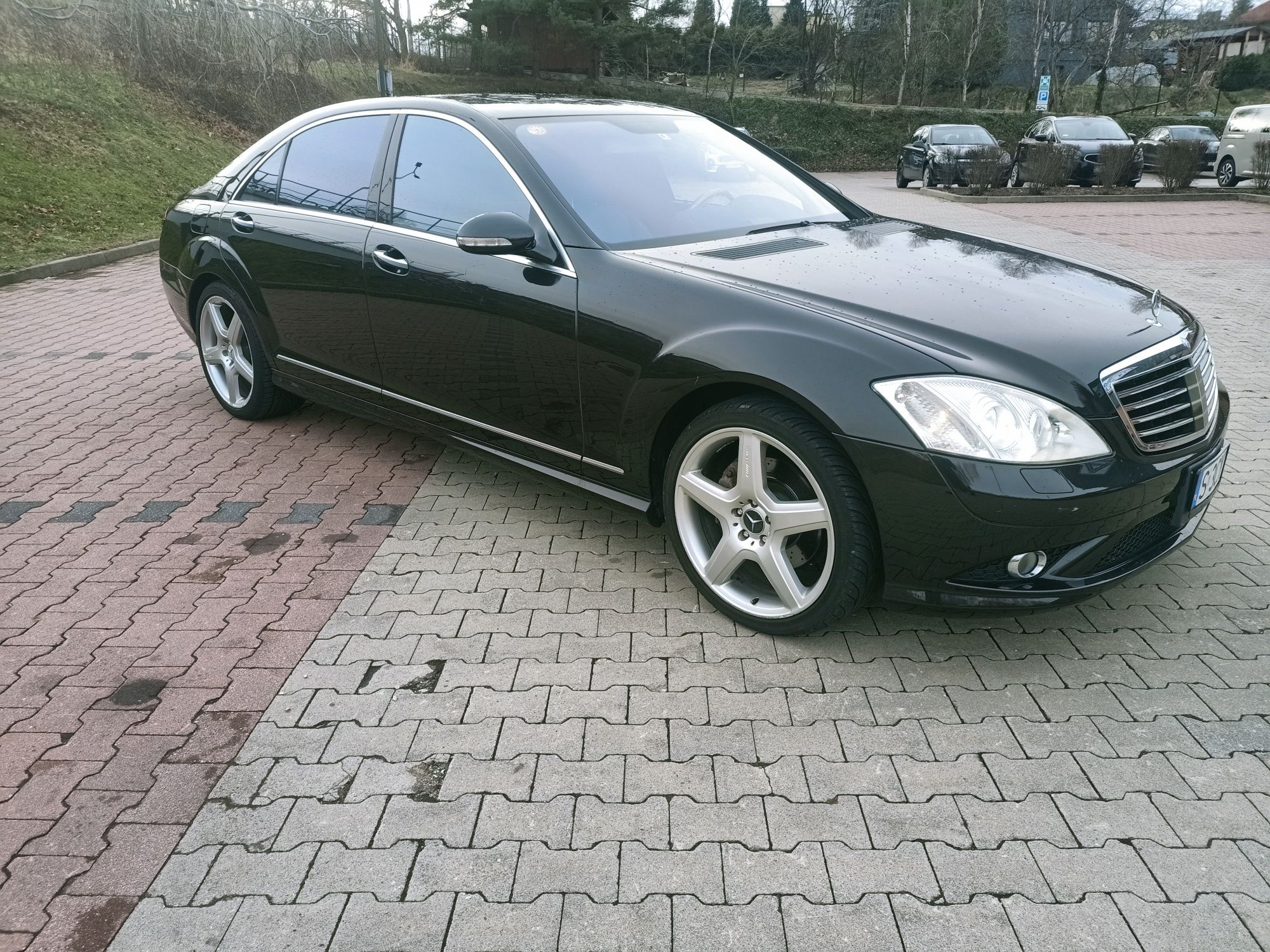 Mercedes S klasa W221 S550 AMG DISTRONIC zamiana