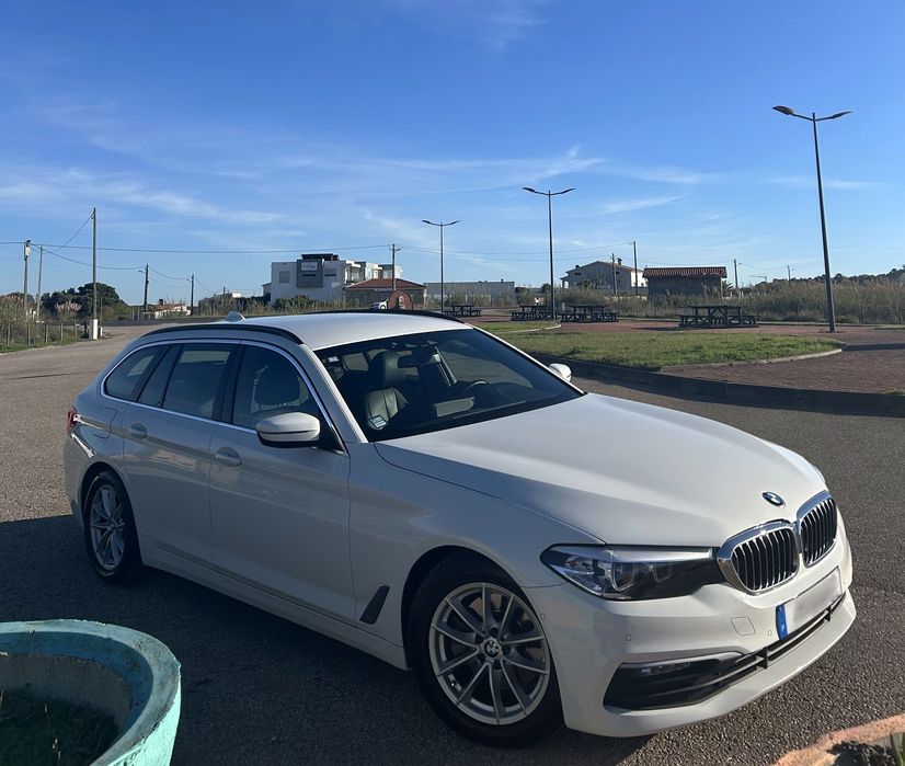 BMW 520 d Line Luxury Auto