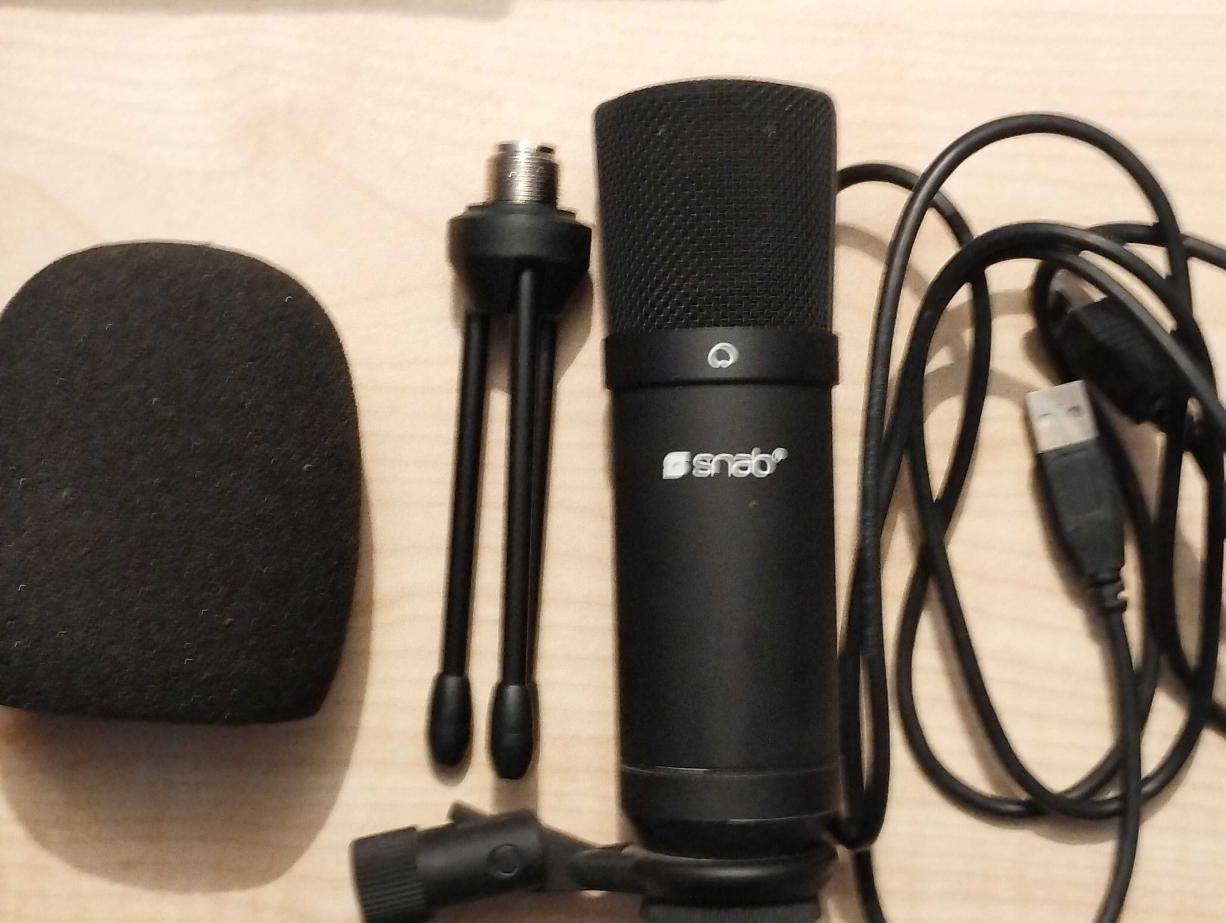 Mikrofon snab hf-50
