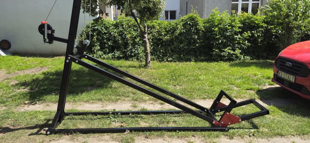 Podnośnik przechyłowy Kołyska  Producent