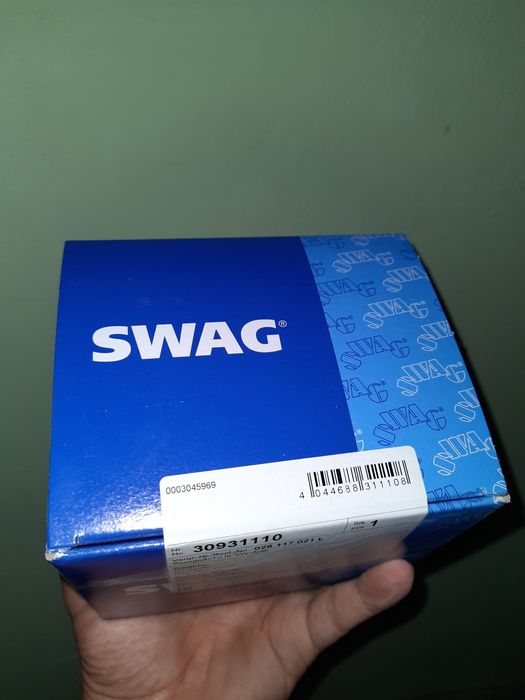 SWAG - 30931110 Охладитель масляной системы
