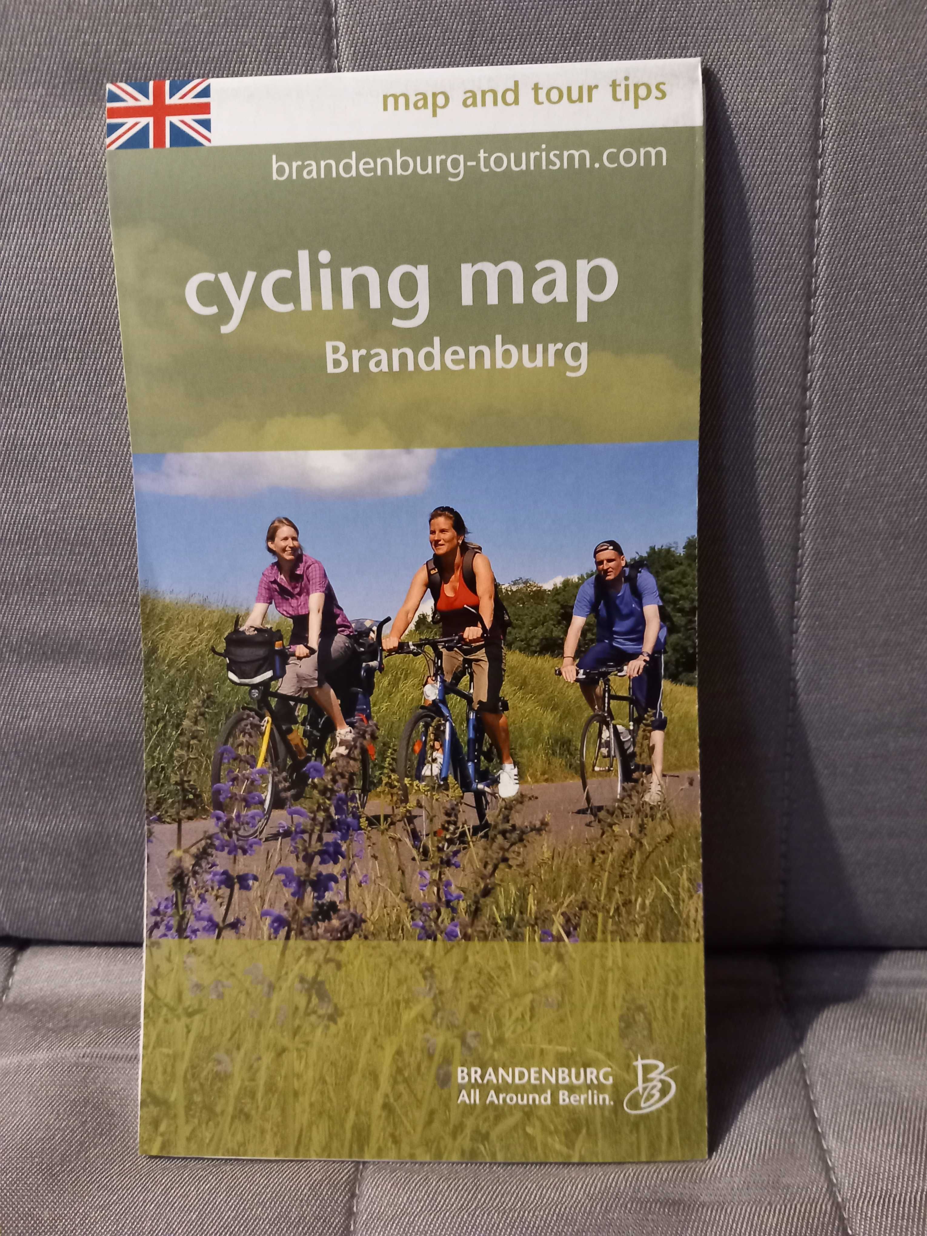 Brandenburgia mapa rowerowa