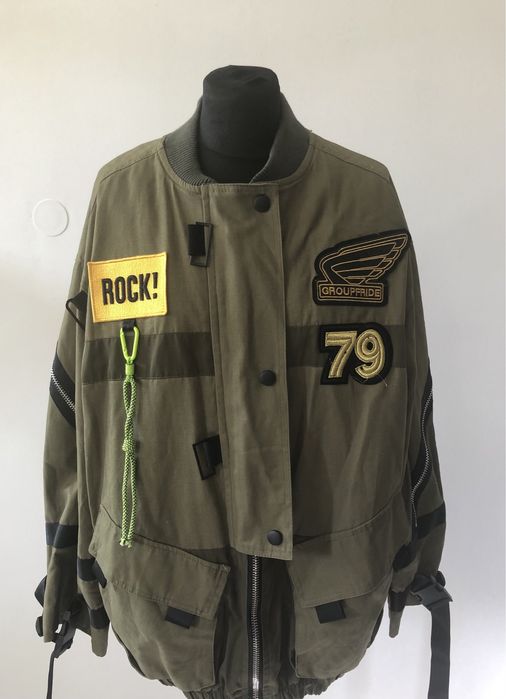 Wyprzedaż  Nowa kurtka khaki S-XL