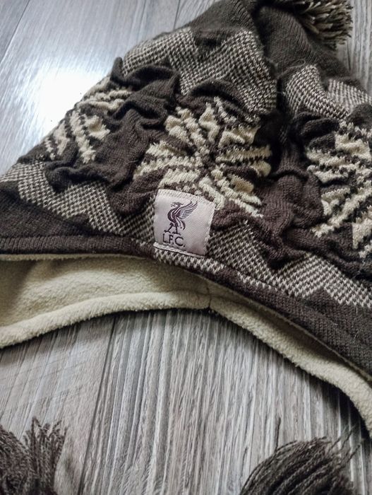 Czapka ocieplana dziecięca unisex scandic chic peruwianka LFC