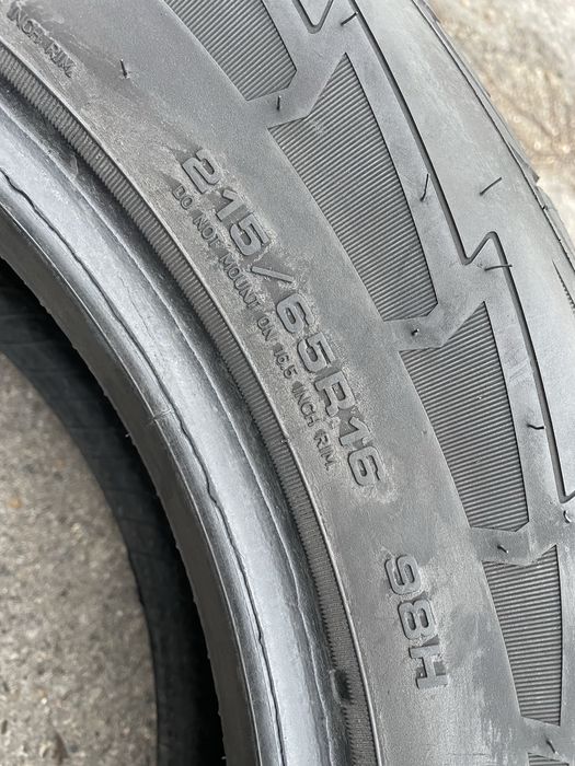 215/65 R16 Goodyear Ultra Grip Performance (Germany) 2шт.