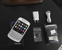 Zadbany | BlackBerry Q10 SQN100-3 | QWERTY | Pure White | ETUI | 16GB