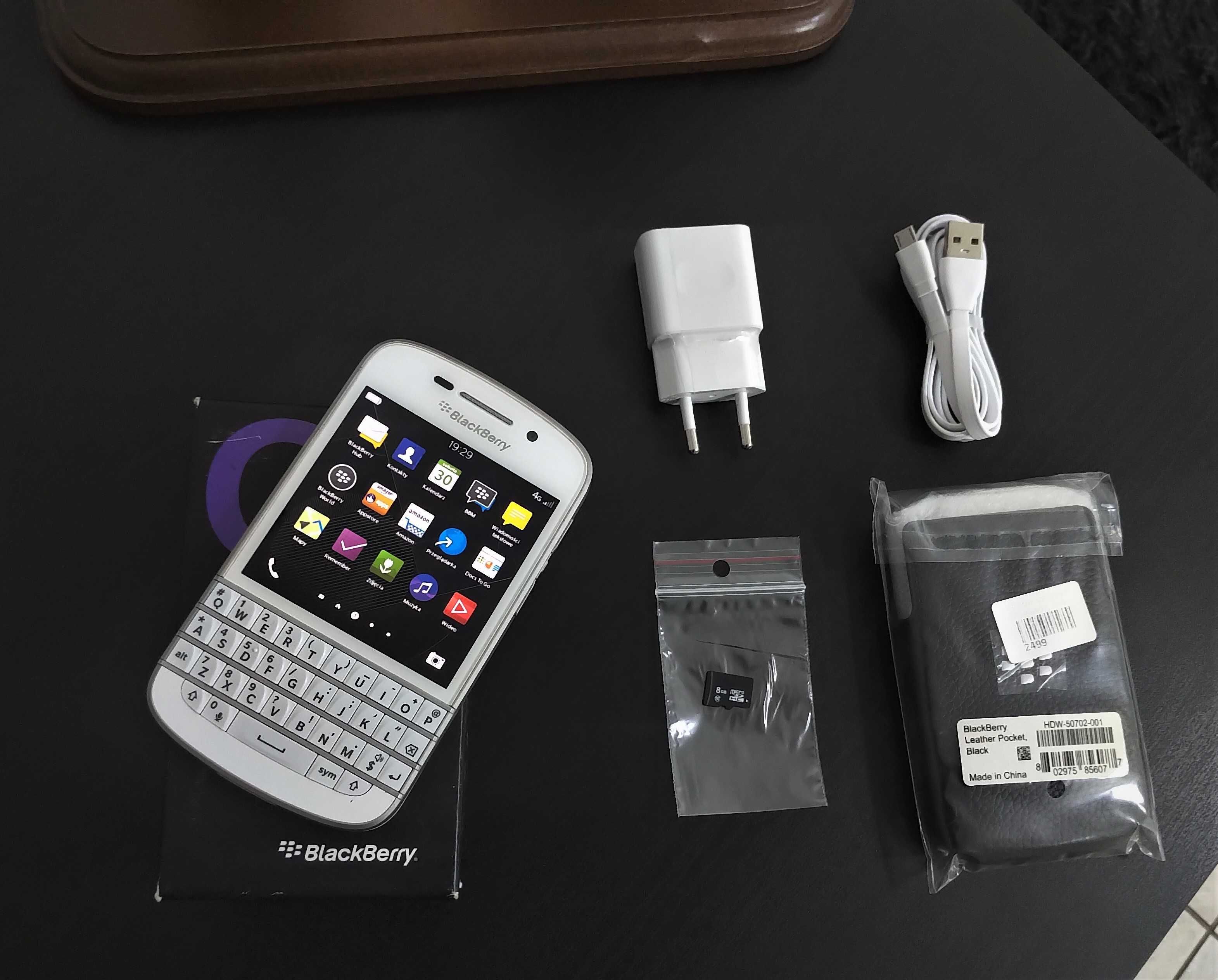 Zadbany | BlackBerry Q10 | QWERTY | Pure White