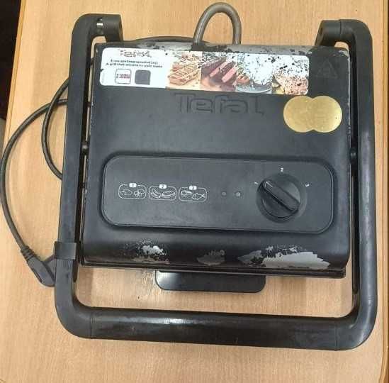 Гриль Tefal G05-M на запчасти или под ремонт