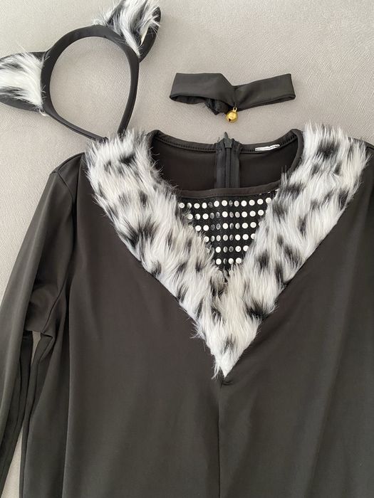 Strój Kot dla Dziewczynki 135-152 cm