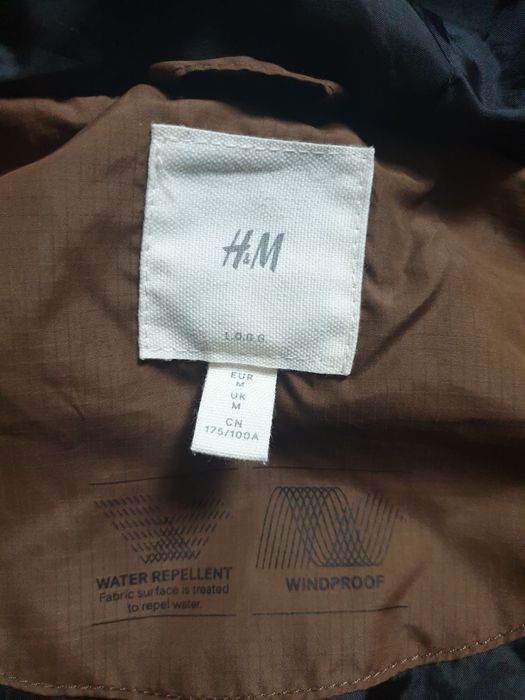 Демісезонна куртка H&M койот, розмір М