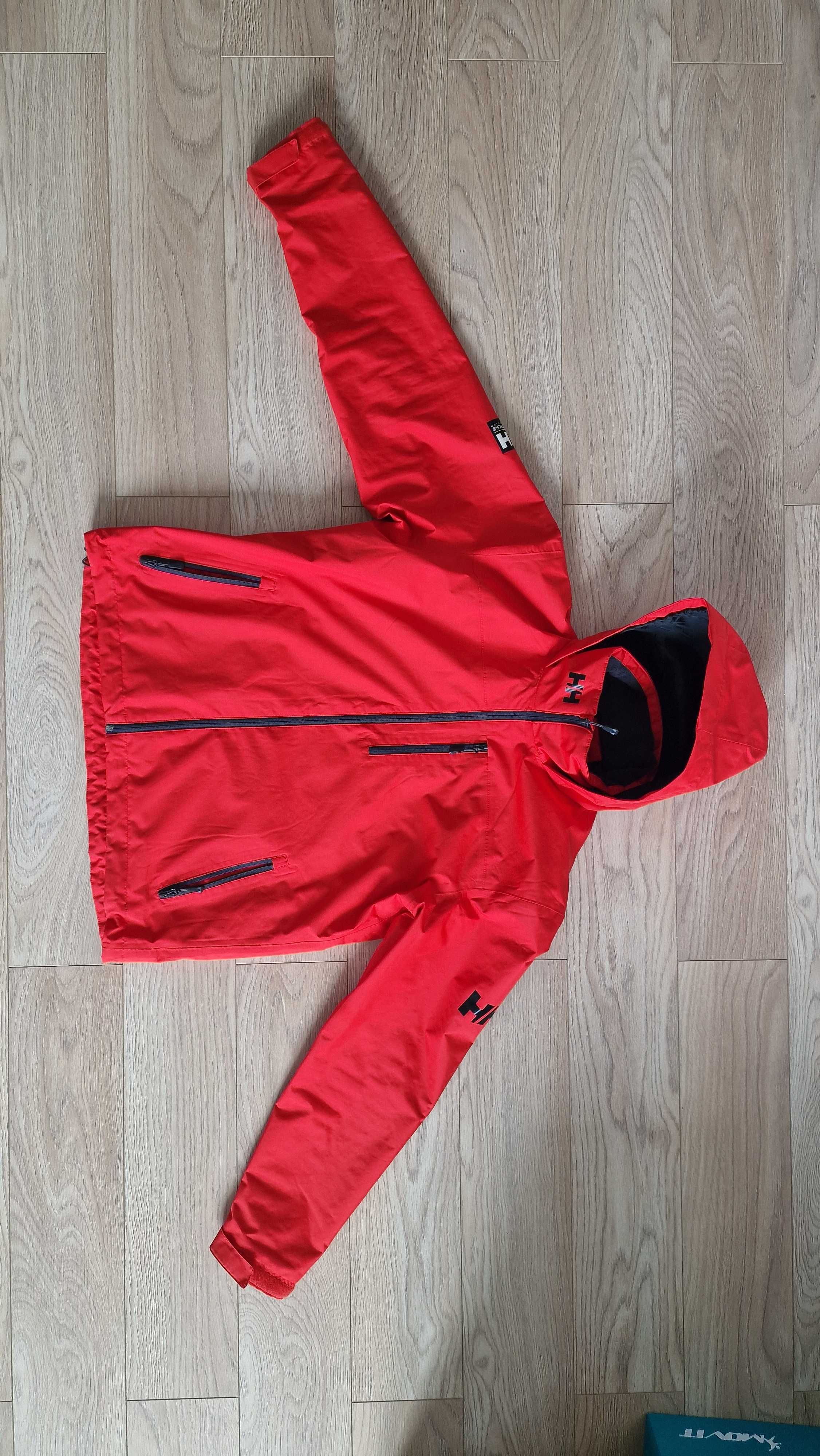Helly Hansen Crew Hooded Midlayer 2 red