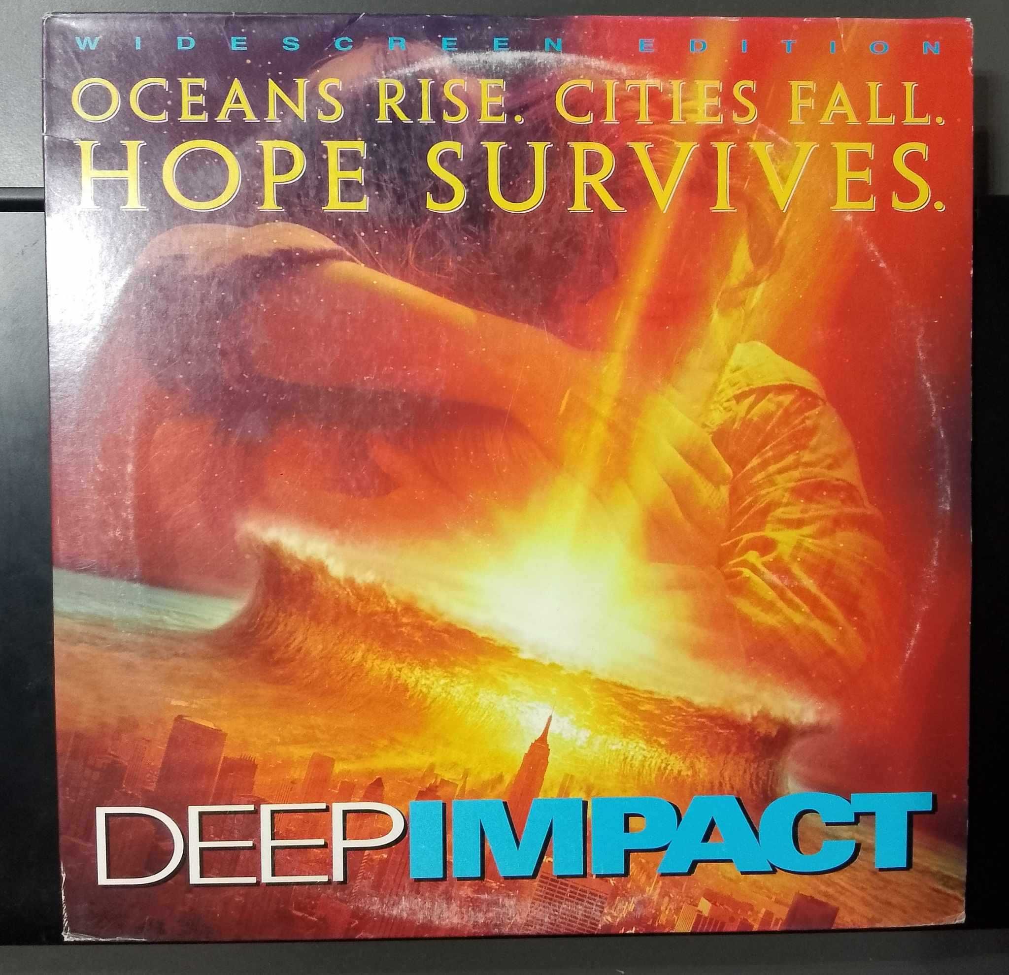 Laser disc Deep Impact