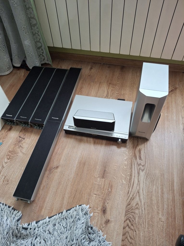 Kino domowe tuner Panasonic sa-pt 850