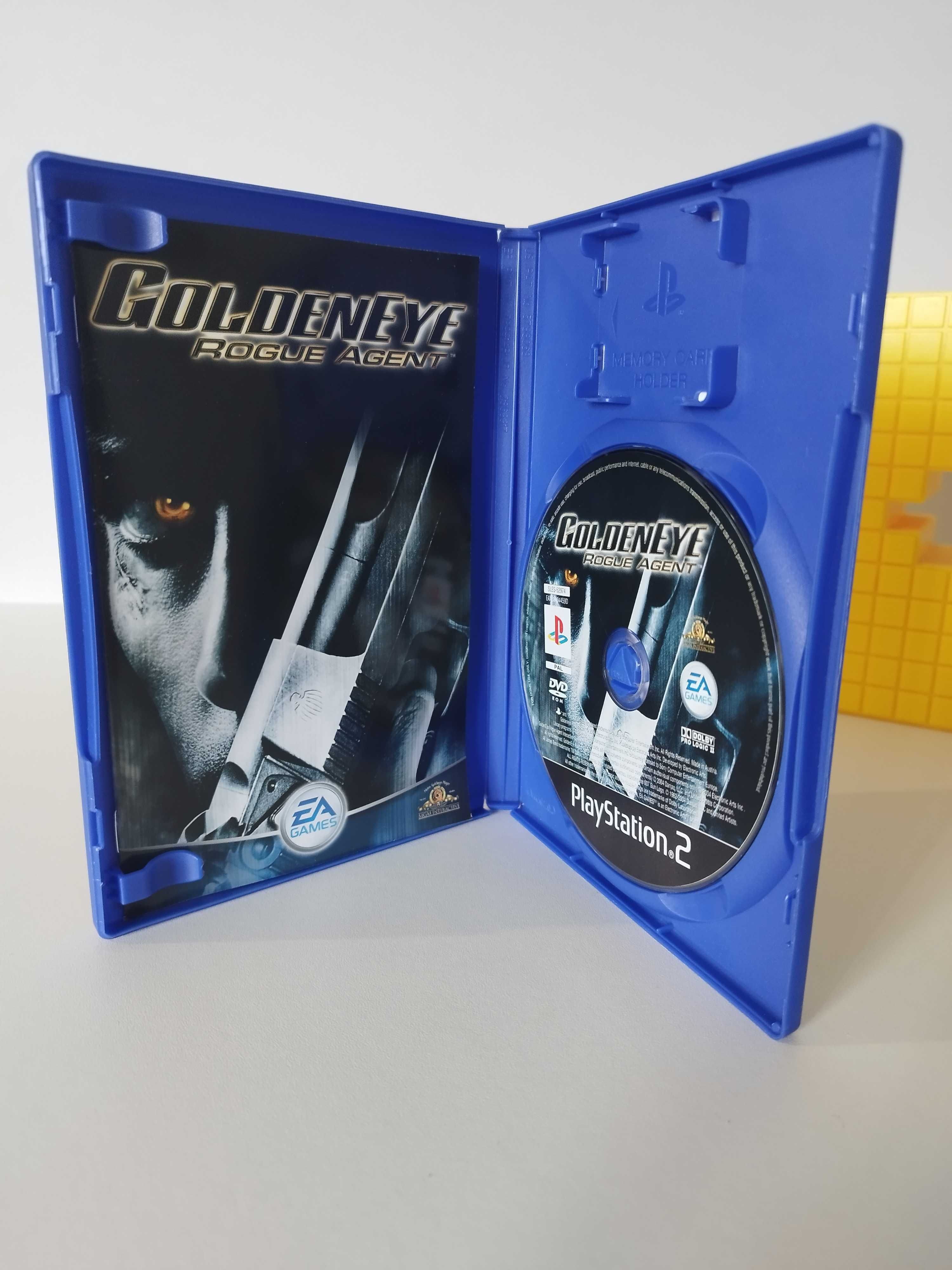 Golden Eye Rogue Agent / gra PS2 - stan idealny