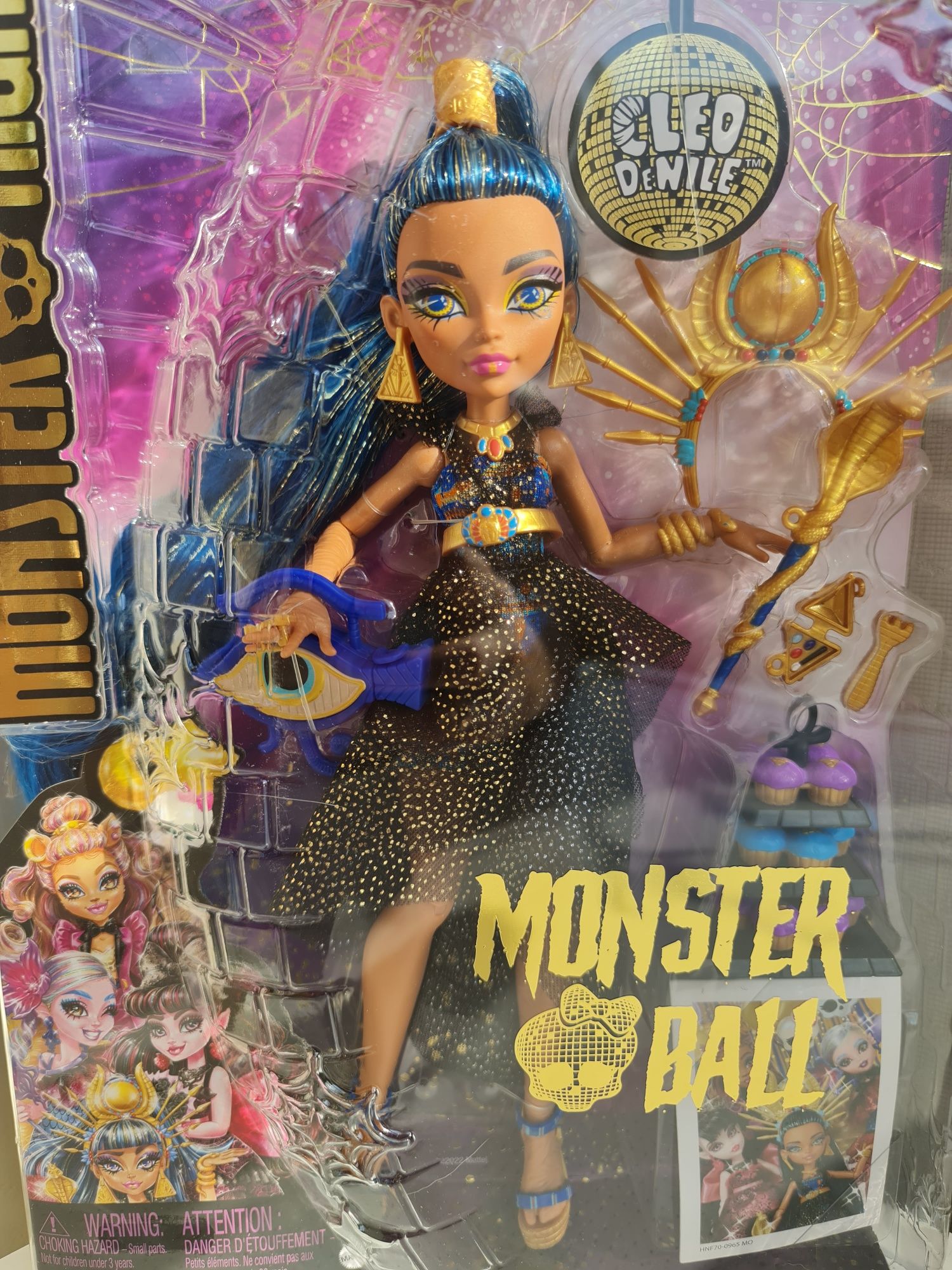 Monster High Cleo De Nile Монстер хай Party Клео Де Ніл