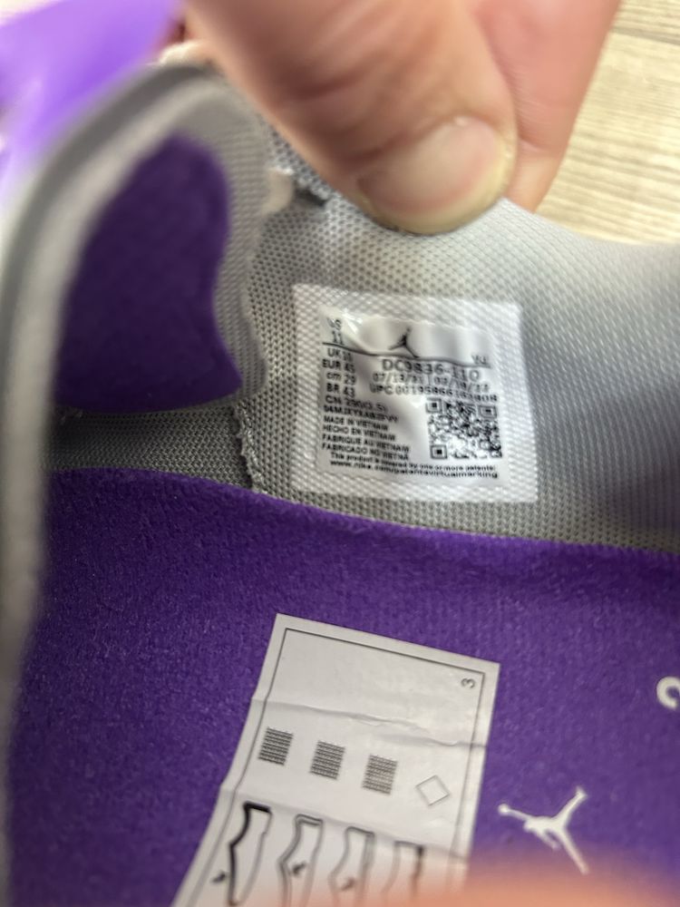 Кросівки AIR JORDAN 200E нові оригінал 45р _ Кроссовки Jordan 200E 45р