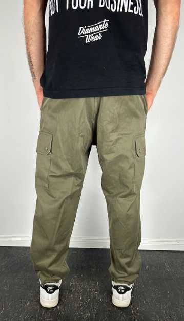 Shore leave meskie cargo bojówki khaki