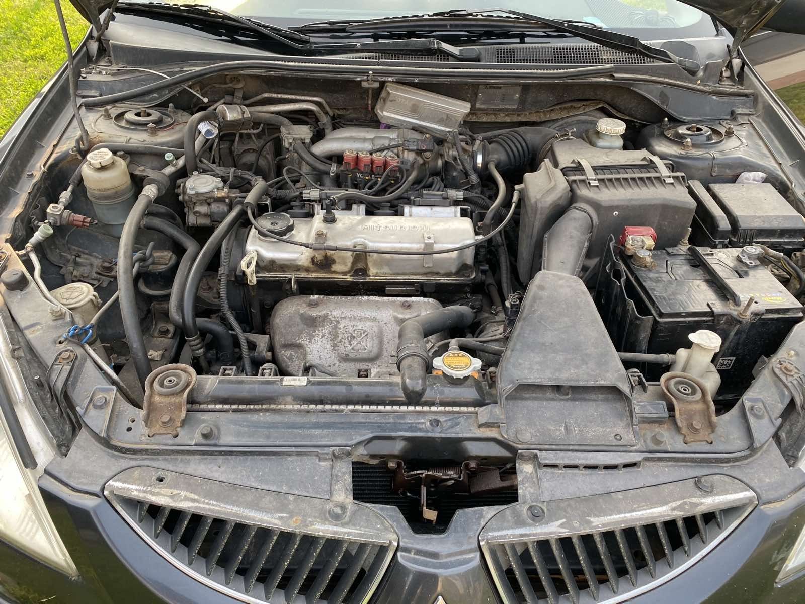 Mitsubishi Lancer 9 2003 року!