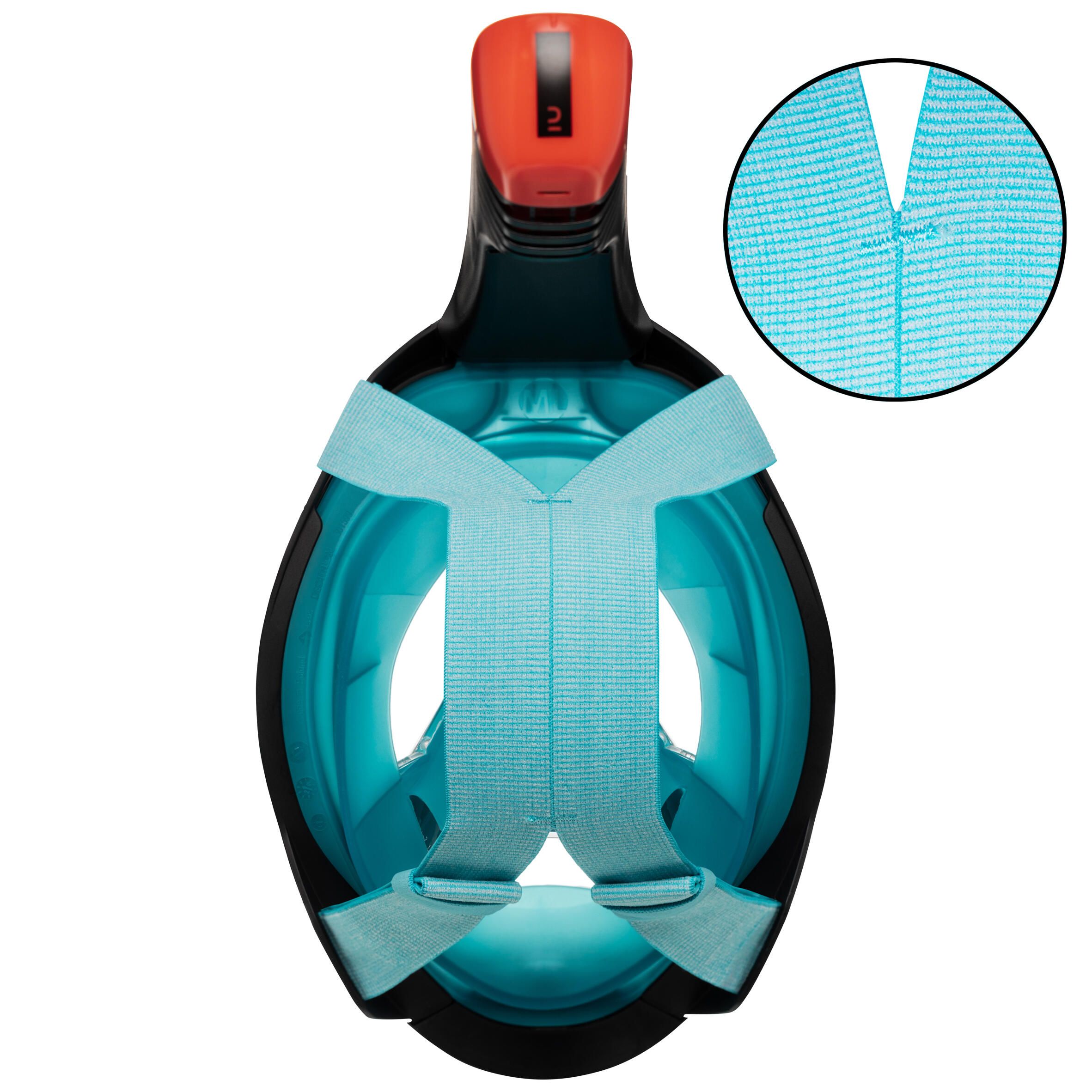 Máscara Easybreath de Imersão 900 Adulto - Azul