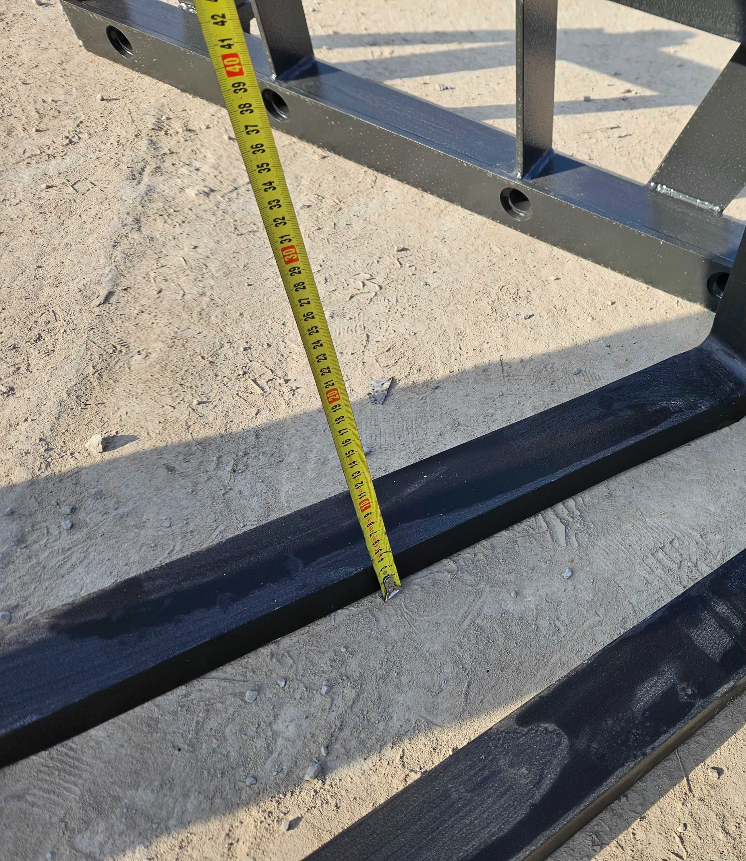 Widły do palet PALECIAK widłak 80x40x1200mm euro/tłok/sms/mx PRODUCENT