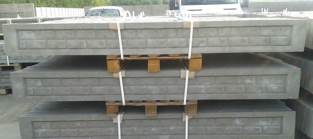 Podmurówka betonowa,Producent