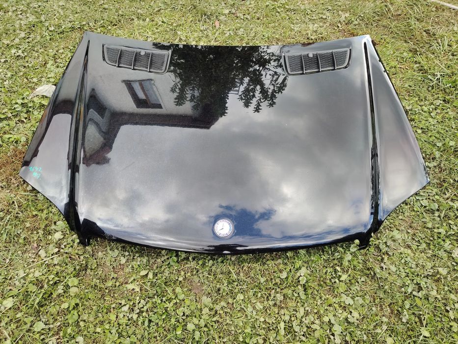 MERCEDES W164 ML MASKA POKRYWA SILNIKA 197