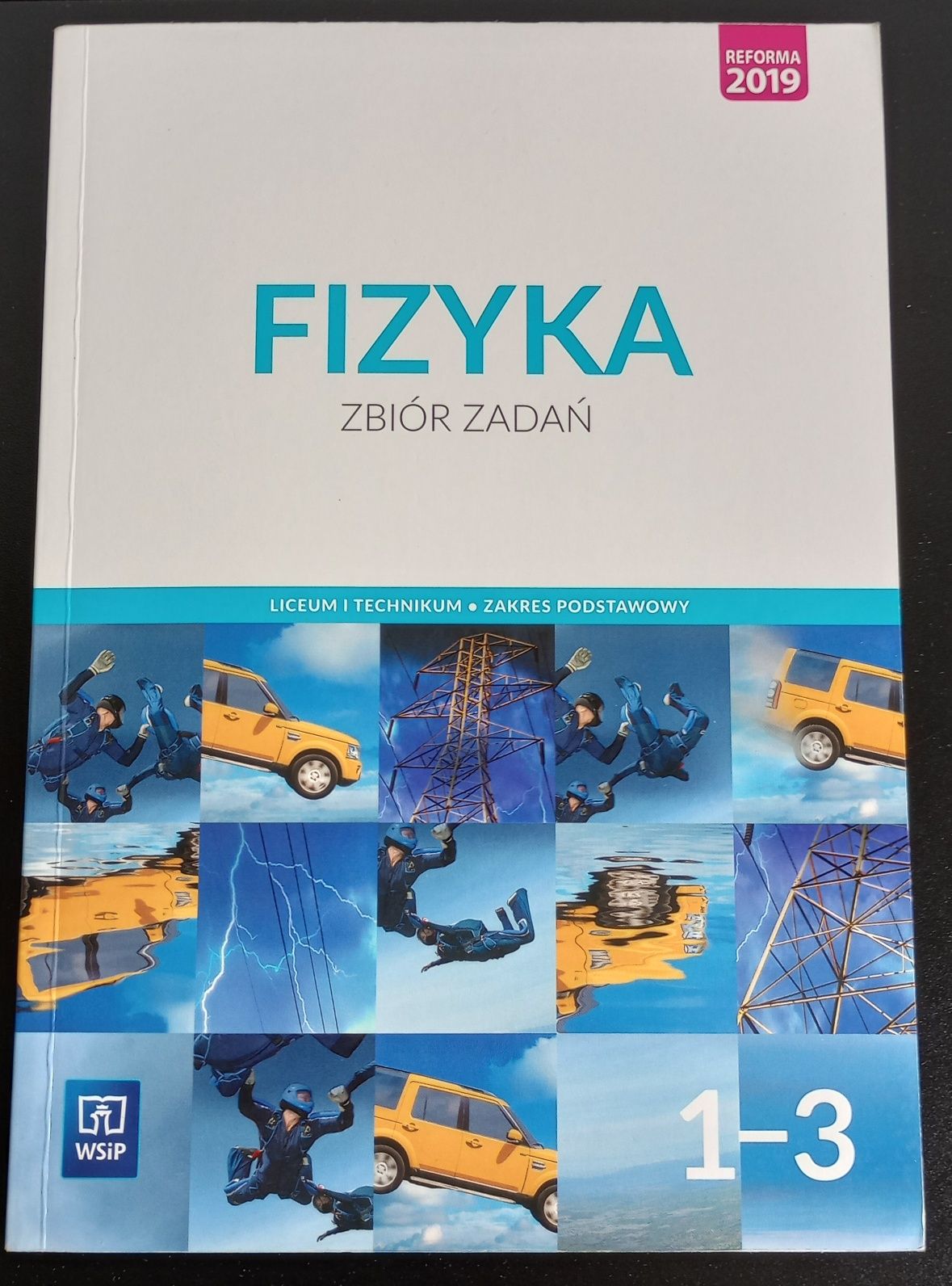 Fizyka zbiór zadań, WSIP