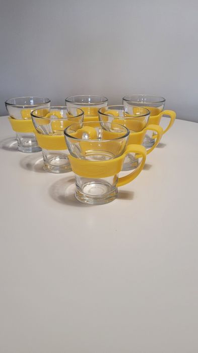 Szklanki z uchwytem LIPTON